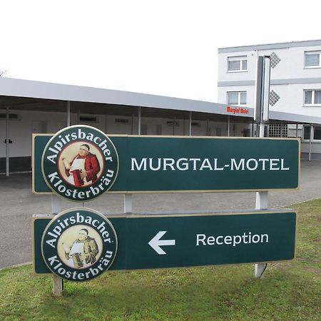 Murgtal Motel Rastatt Bagian luar foto